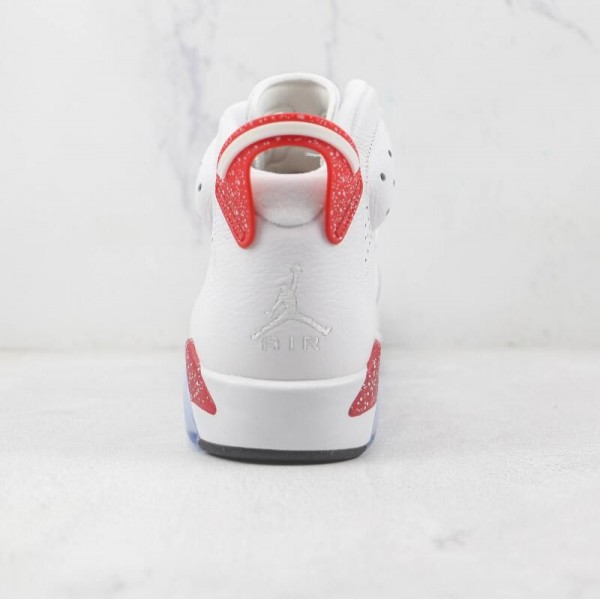 Air Jordan 6 Red Oreo