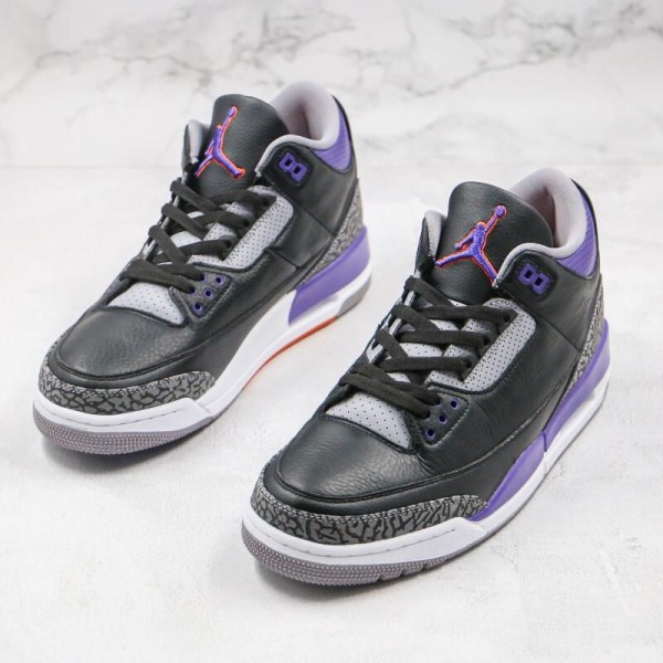 Air Jordan 3 Court Purple