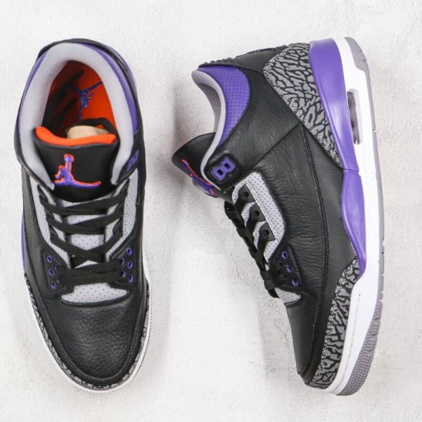 Air Jordan 3 Court Purple