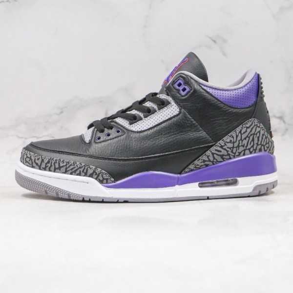 Air Jordan 3 Court Purple