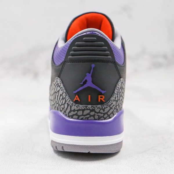 Air Jordan 3 Court Purple