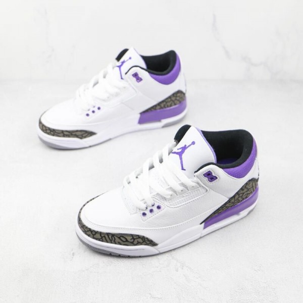 Air Jordan 3 Dark Iris