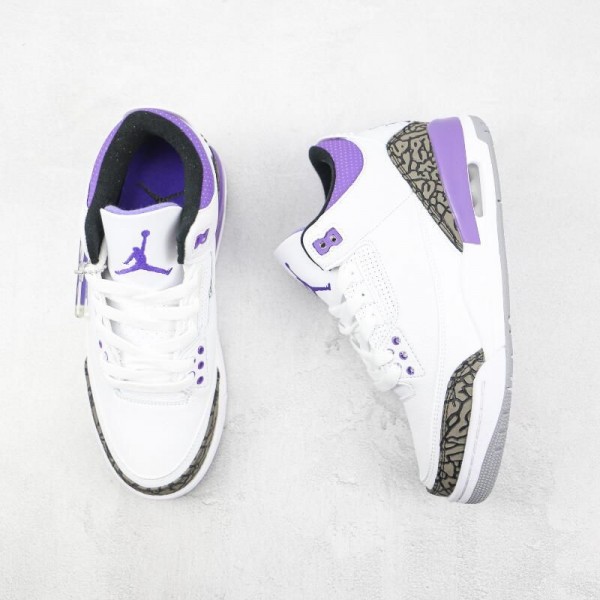 Air Jordan 3 Dark Iris