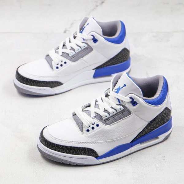 Air Jordan 3 Racer Blue