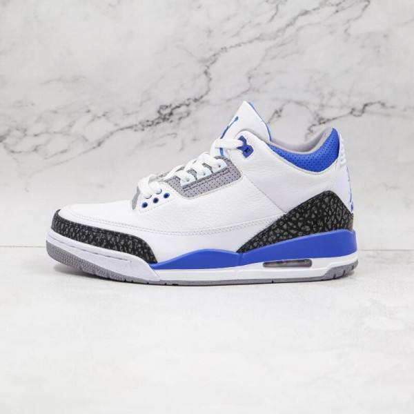 Air Jordan 3 Racer Blue