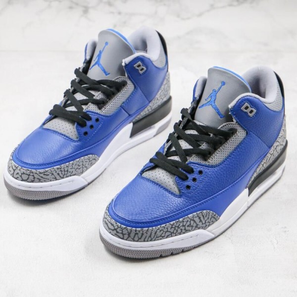 Air Jordan 3 Varsity Royal