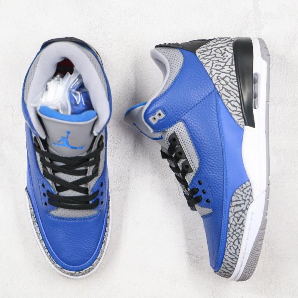 Air Jordan 3 Varsity Royal