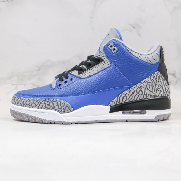 Air Jordan 3 Varsity Royal