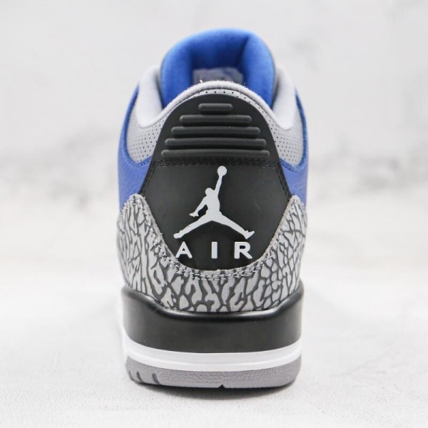 Air Jordan 3 Varsity Royal