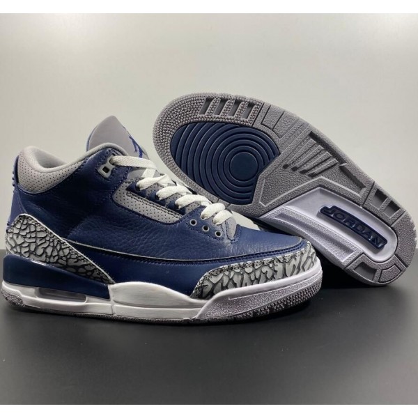 Air Jordan 3 Midnight Navy