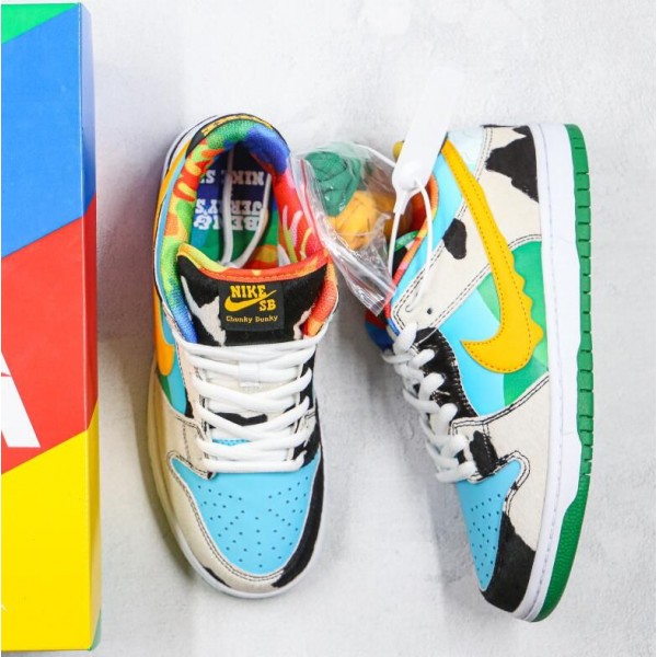 Ben Jerry&#039;s x SB Dunk Low Pro QS New