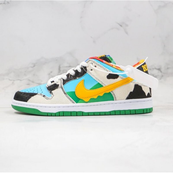 Ben Jerry&#039;s x SB Dunk Low Pro QS New