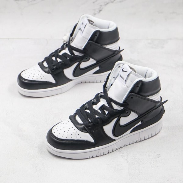 AMBUSH x Dunk Hi Black White