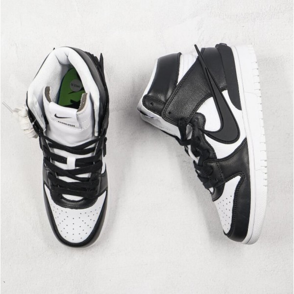 AMBUSH x Dunk Hi Black White