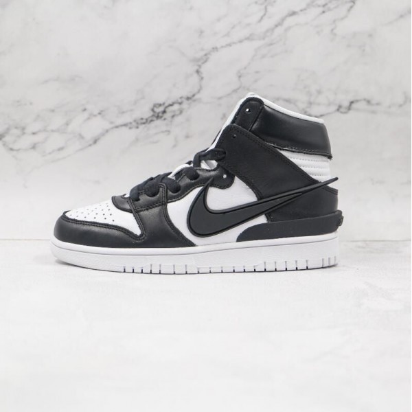 AMBUSH x Dunk Hi Black White