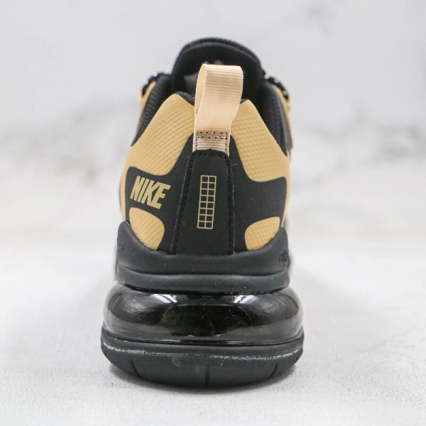 Air Max 270 React Black Gold