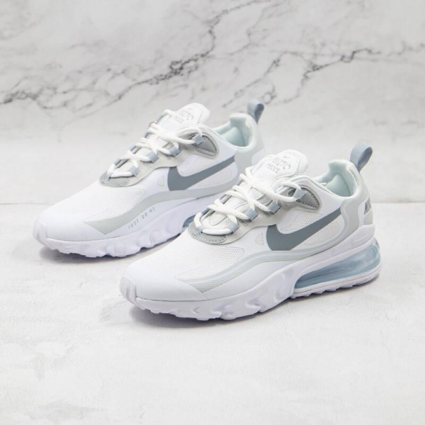 Air Max 270 React White Gray