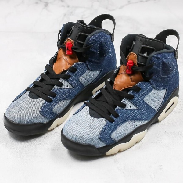 Air Jordan 6 Washed Denim