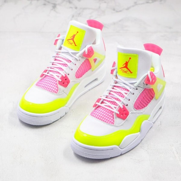 Air Jordan 4 GS Lemon Venom