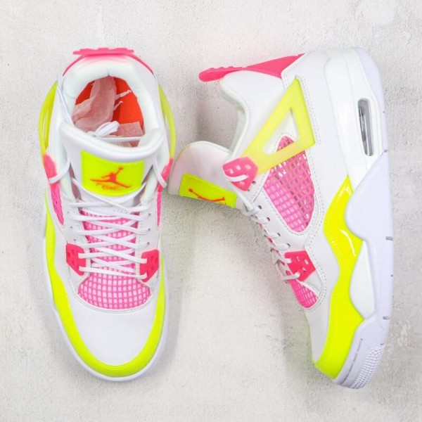 Air Jordan 4 GS Lemon Venom