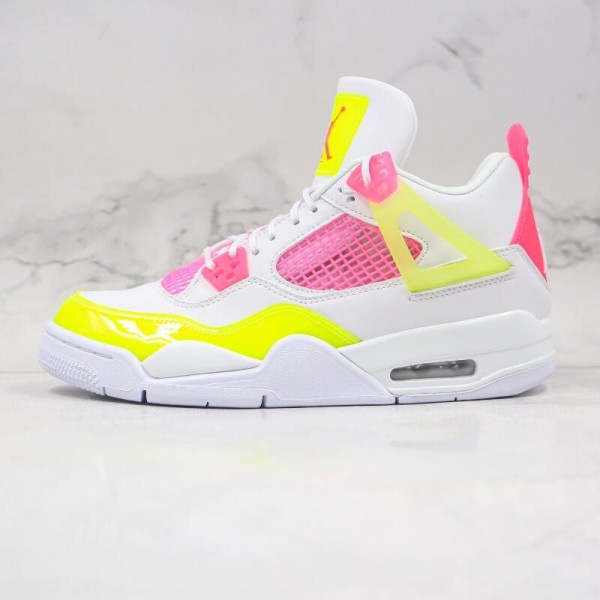 Air Jordan 4 GS Lemon Venom