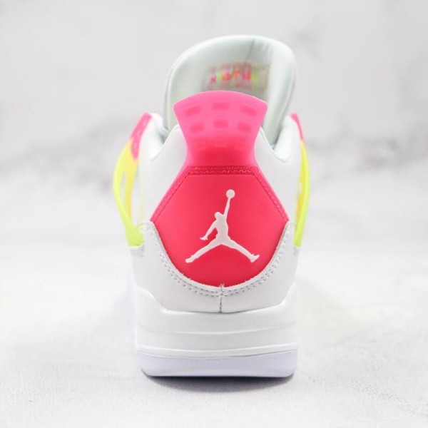 Air Jordan 4 GS Lemon Venom