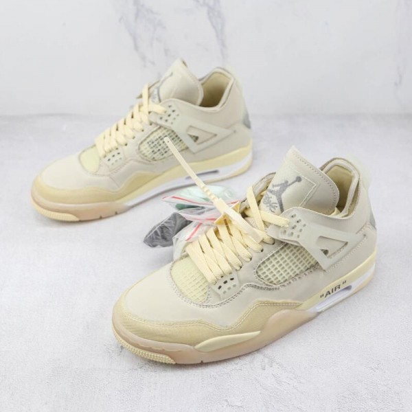 Air Jordan 4 Cream Sail
