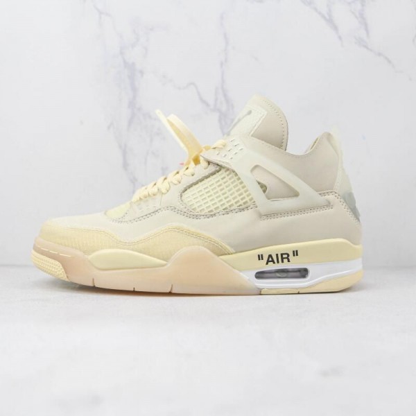 Air Jordan 4 Cream Sail