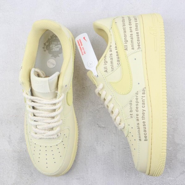 Air Force 1’07 Low Yellow