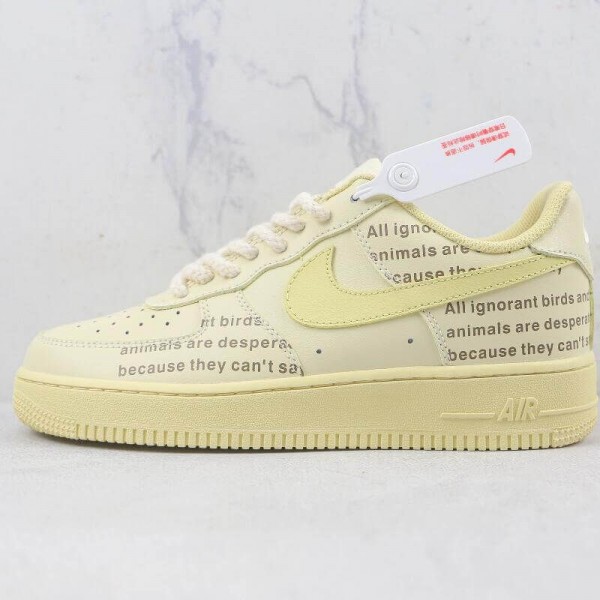Air Force 1’07 Low Yellow