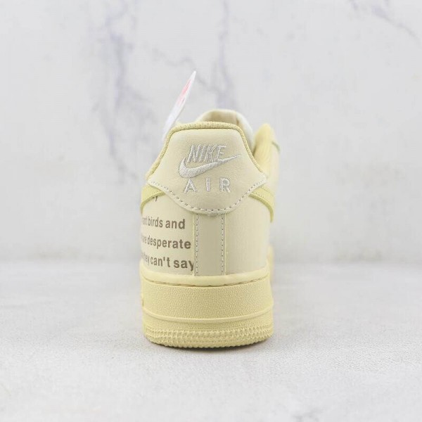 Air Force 1’07 Low Yellow