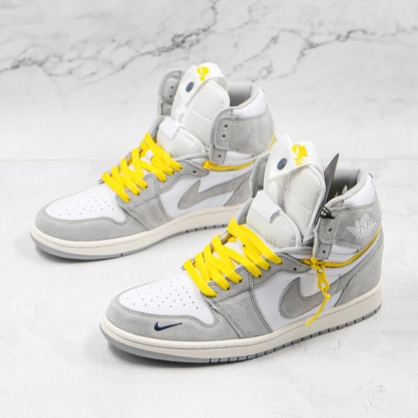Air Jordan 1 High Switch Light Smoke Grey