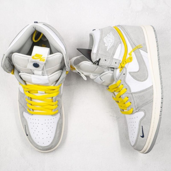 Air Jordan 1 High Switch Light Smoke Grey