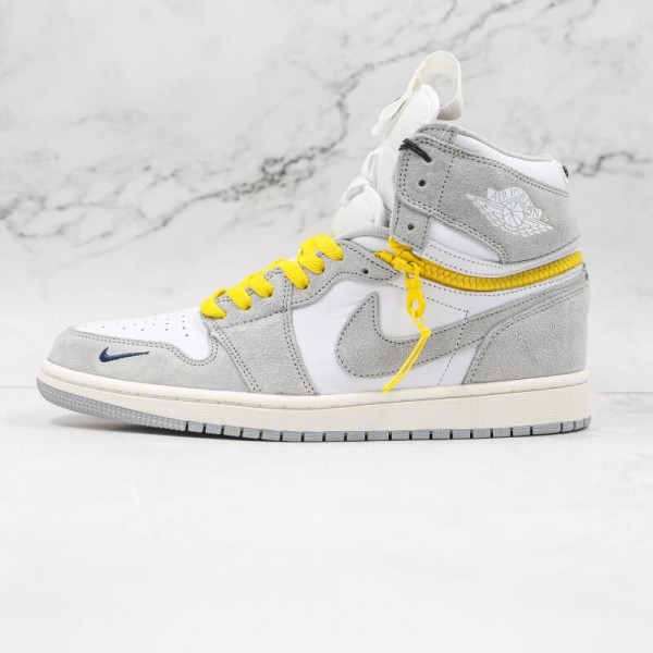 Air Jordan 1 High Switch Light Smoke Grey