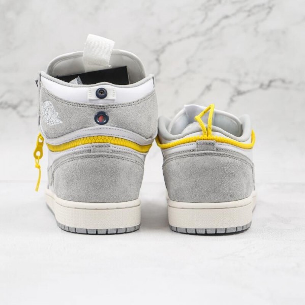 Air Jordan 1 High Switch Light Smoke Grey