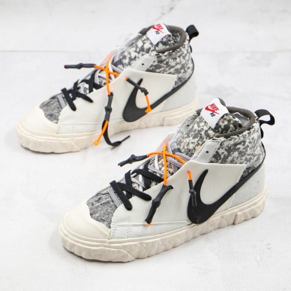 READYMADE x Blazer Mid White