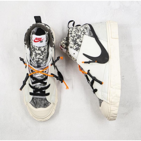 READYMADE x Blazer Mid White