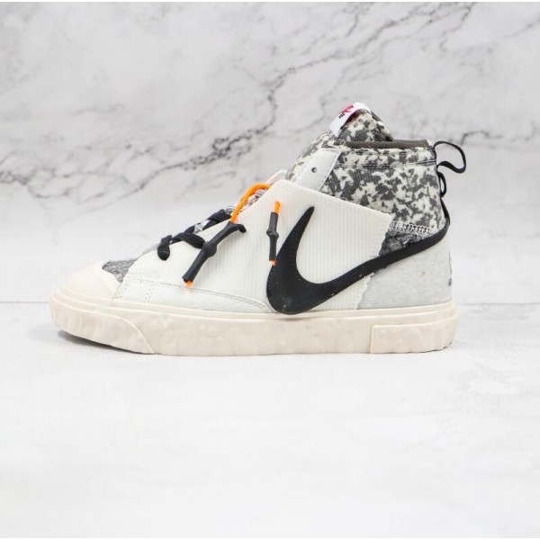 READYMADE x Blazer Mid White