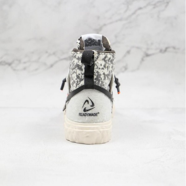 READYMADE x Blazer Mid White