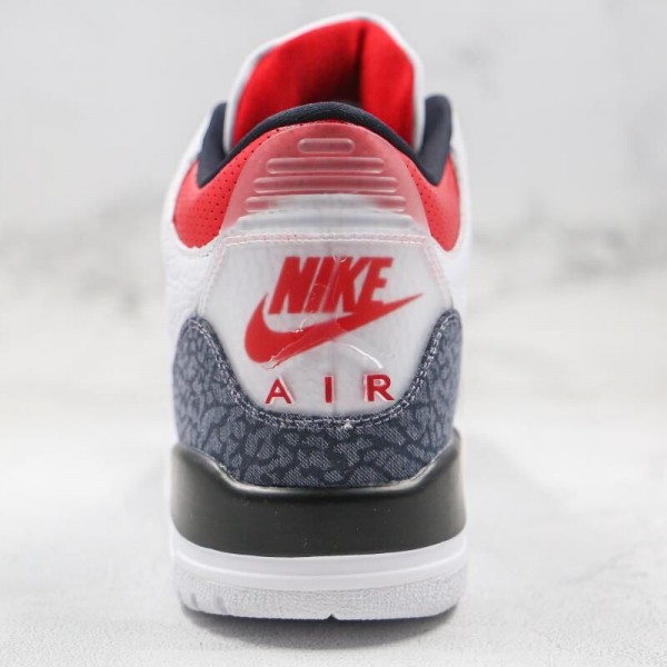 Air Jordan 3 SE DNM Fire Red
