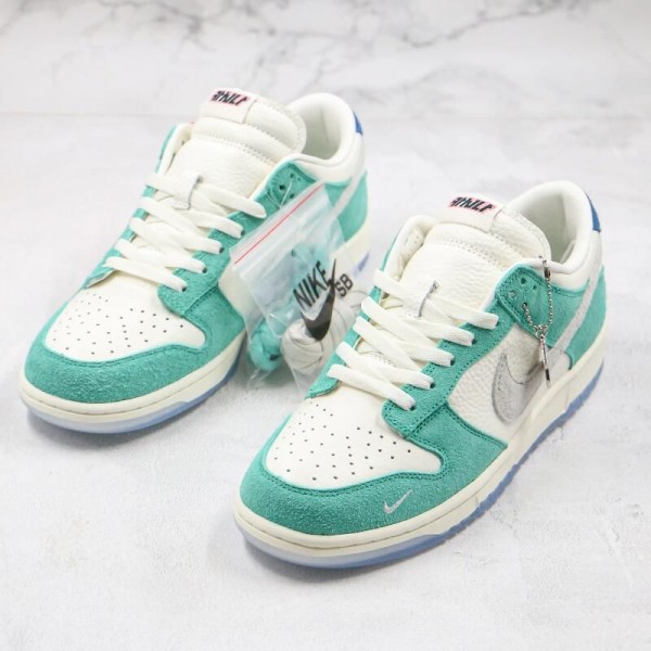 Kasinax SB Dunk Low Neptune Green