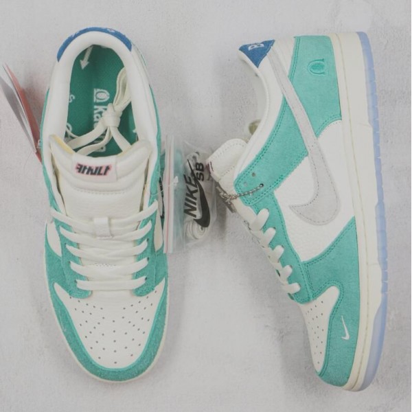Kasinax SB Dunk Low Neptune Green