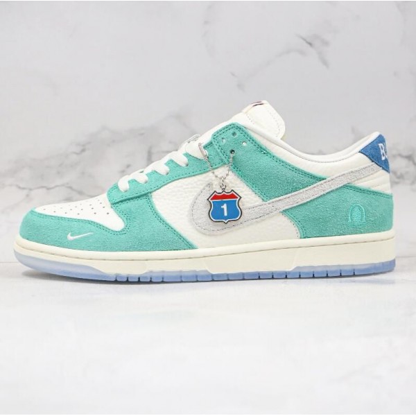 Kasinax SB Dunk Low Neptune Green