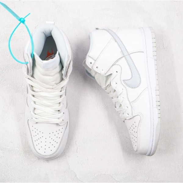 SB Dunk High Pure Platinum