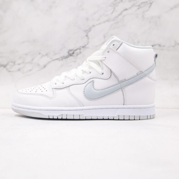 SB Dunk High Pure Platinum