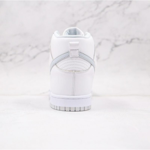 SB Dunk High Pure Platinum