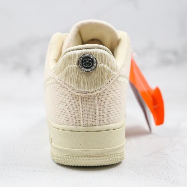 Stussy x Air Force 1 Low Fossil Stone