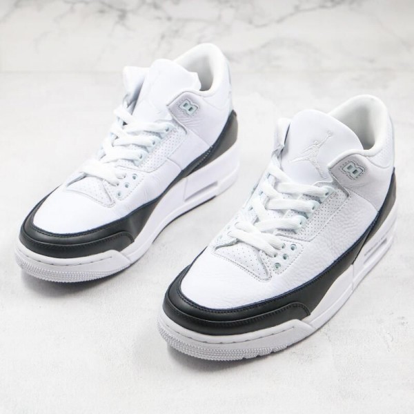 Fragment Design x Air Jordan 3 White