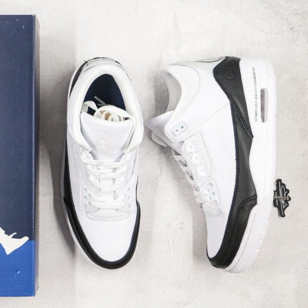 Fragment Design x Air Jordan 3 White