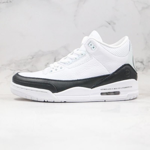 Fragment Design x Air Jordan 3 White